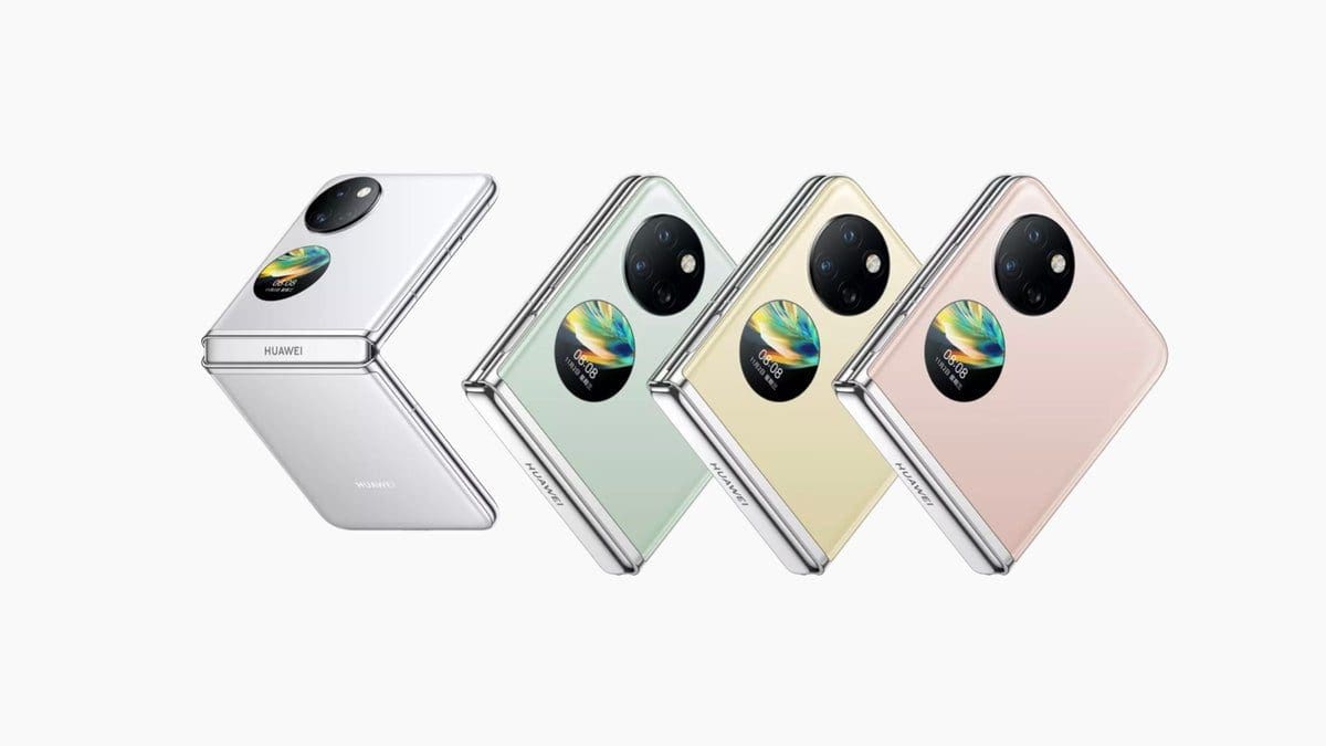 Featured image for Huawei’s Pocket S2: Unchanged Design, But 5G Upgrade Imminent