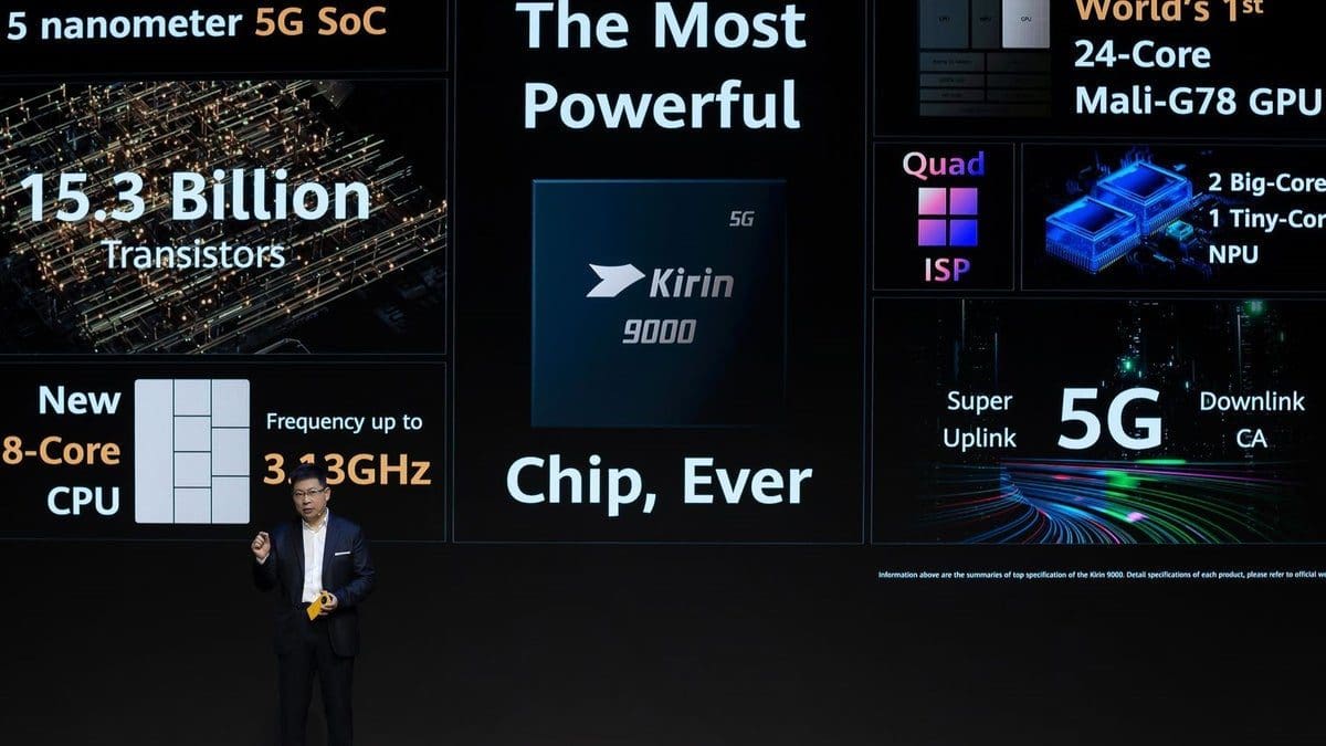 Featured image for In a head-to-head battle, Huawei’s 2020 Kirin 9000 shows superior performance over the new Kirin 9000s