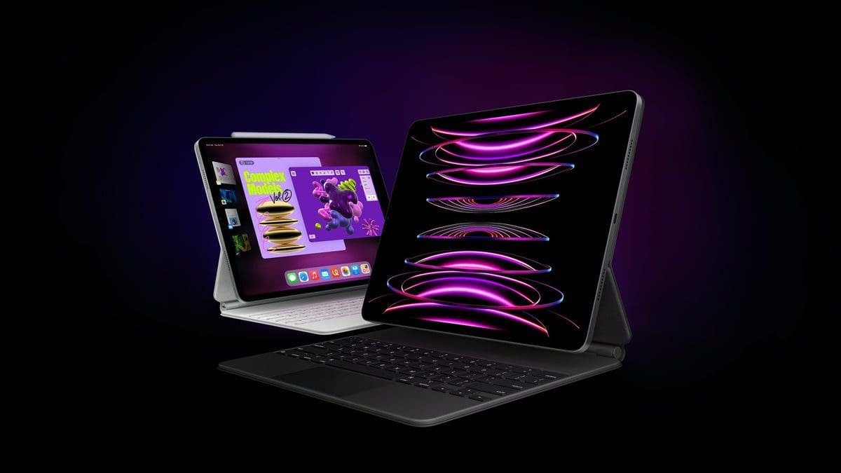 Featured image for In March 2024, Apple plans to release two new iPad Airs and two iPad Pros featuring OLED screens