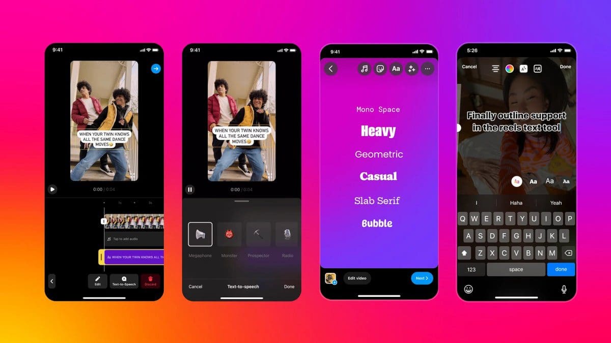 Featured image for Instagram Introduces Enhanced Video Editing Tools and Numerous Reels Upgrades