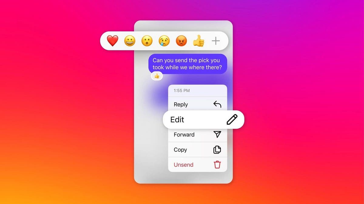 Featured image for Instagram Message Editing: Limited Time Offer – Don’t Miss Out!
