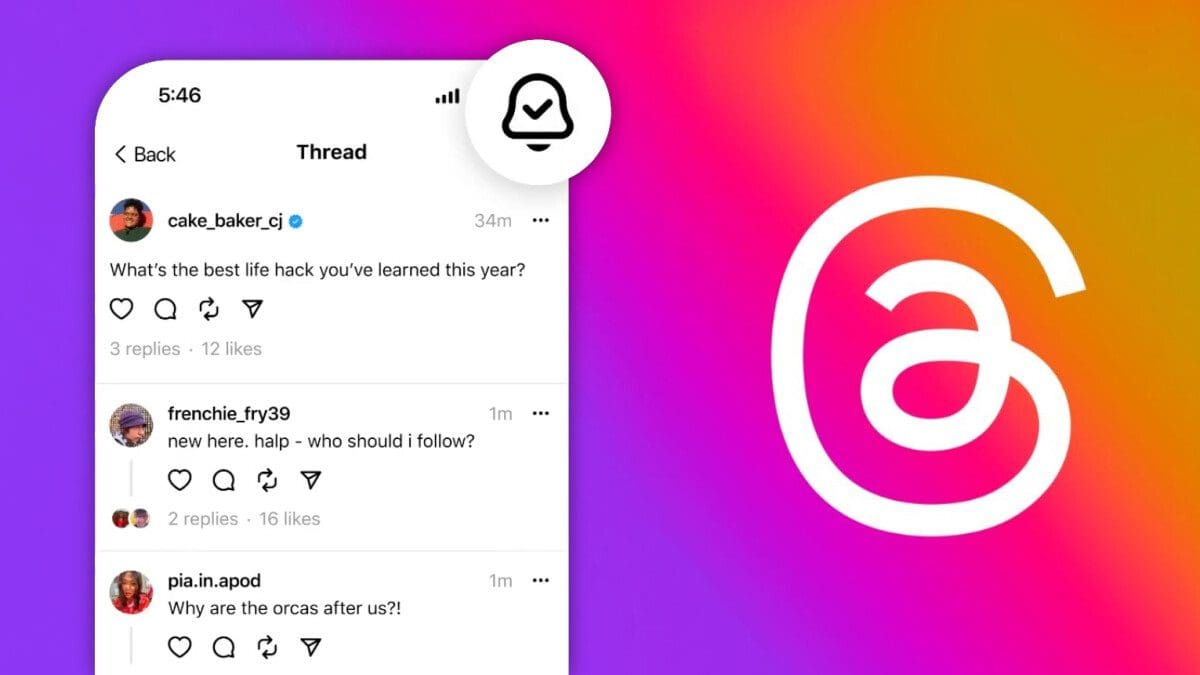 Featured image for Instagram’s Threads now allows users to enable post notifications for desired content