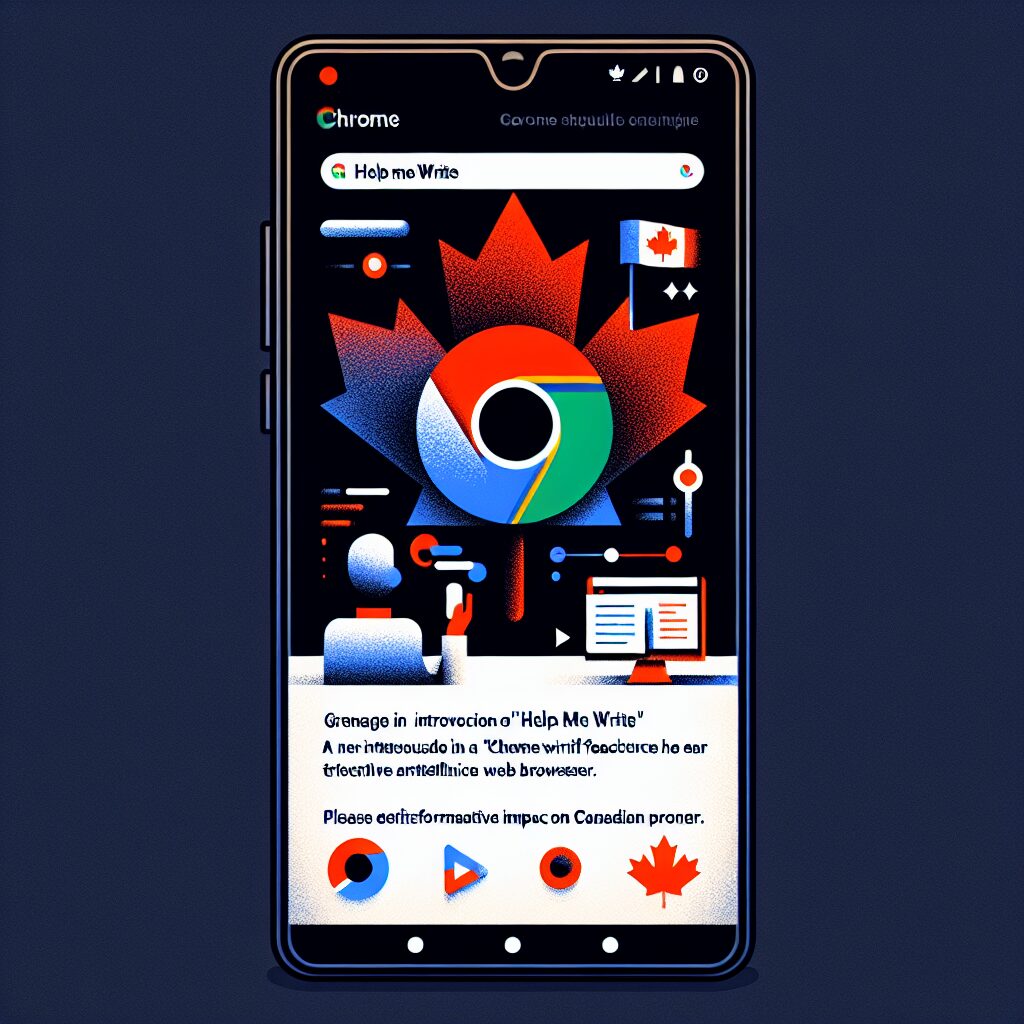 Featured image for Introducing Chrome’s New ‘Help Me Write’ AI Feature: A Game-Changer for Canadian Phone Users