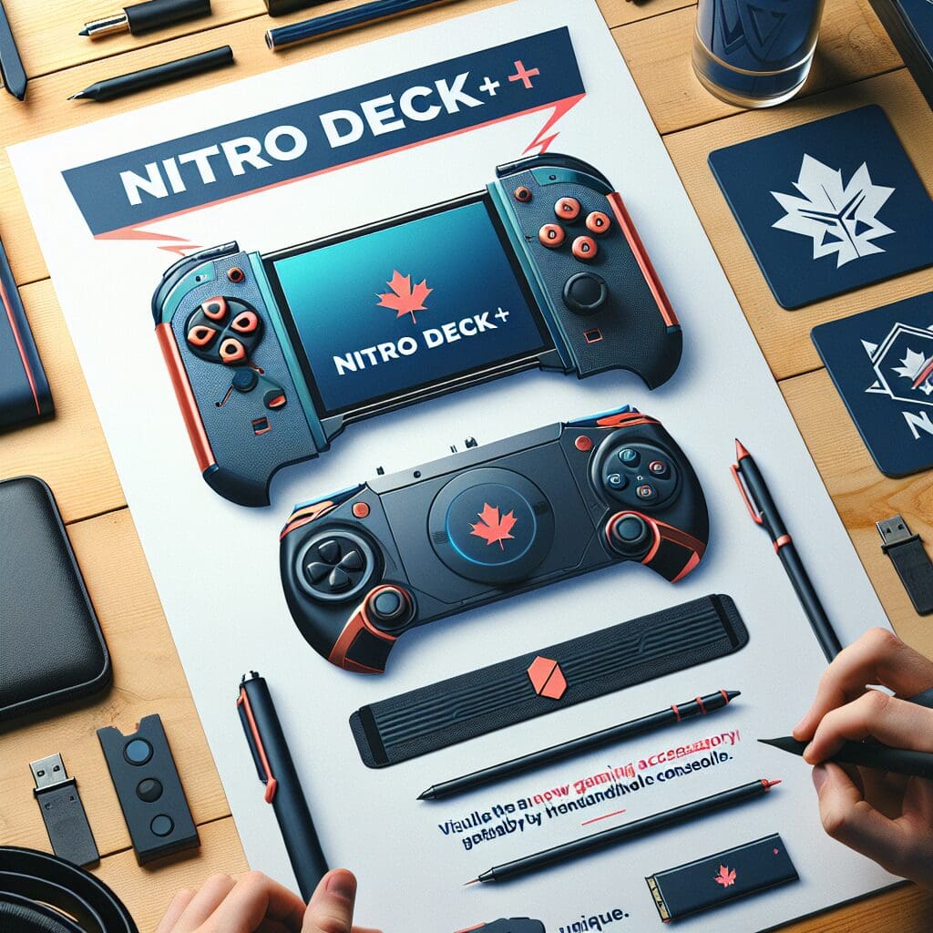 Featured image for Introducing CRKD’s Nitro Deck+ for Nintendo Switch – Available Now and Affordable at Phones Canada!