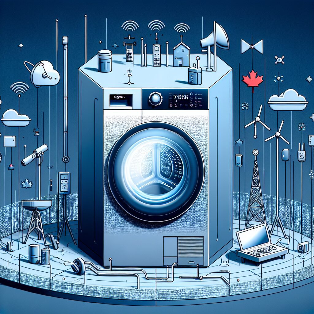 Featured image for Introducing Dyson’s WashG1: The Ultimate Floor Washing Machine for Telecommunications Enthusiasts • Phones Canada Blog