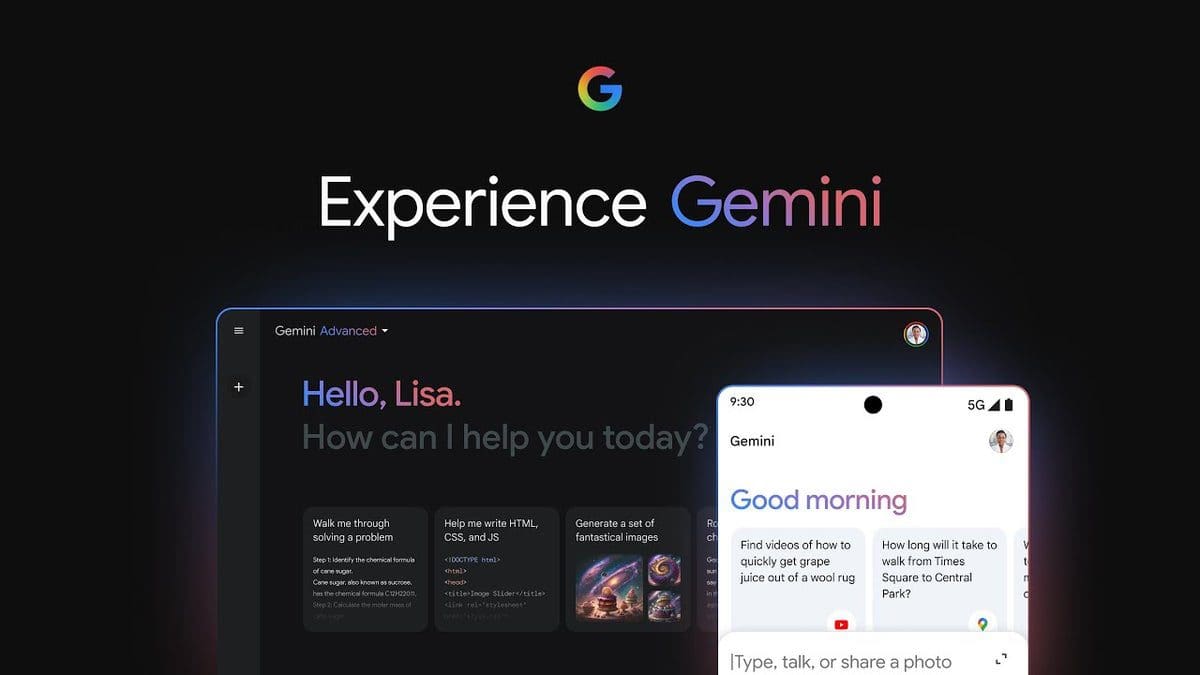 Featured image for Introducing Gemini: Google’s New AI Premium Plan for Advanced Telecommunications Access