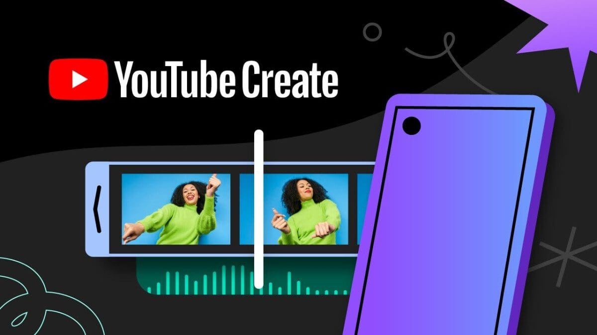 Featured image for Introducing Google’s Latest Creation: YouTube Create App – The Ultimate Mobile Video Editing Tool for Content Creators