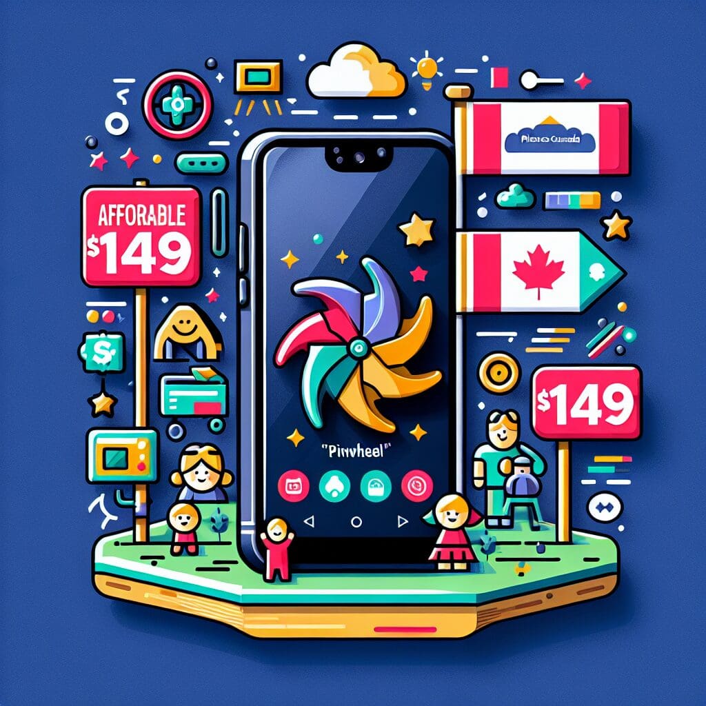 Featured image for Introducing Pinwheel: Canada’s First Kid-Safe Smartphone, Affordable at $149 | Phones Canada