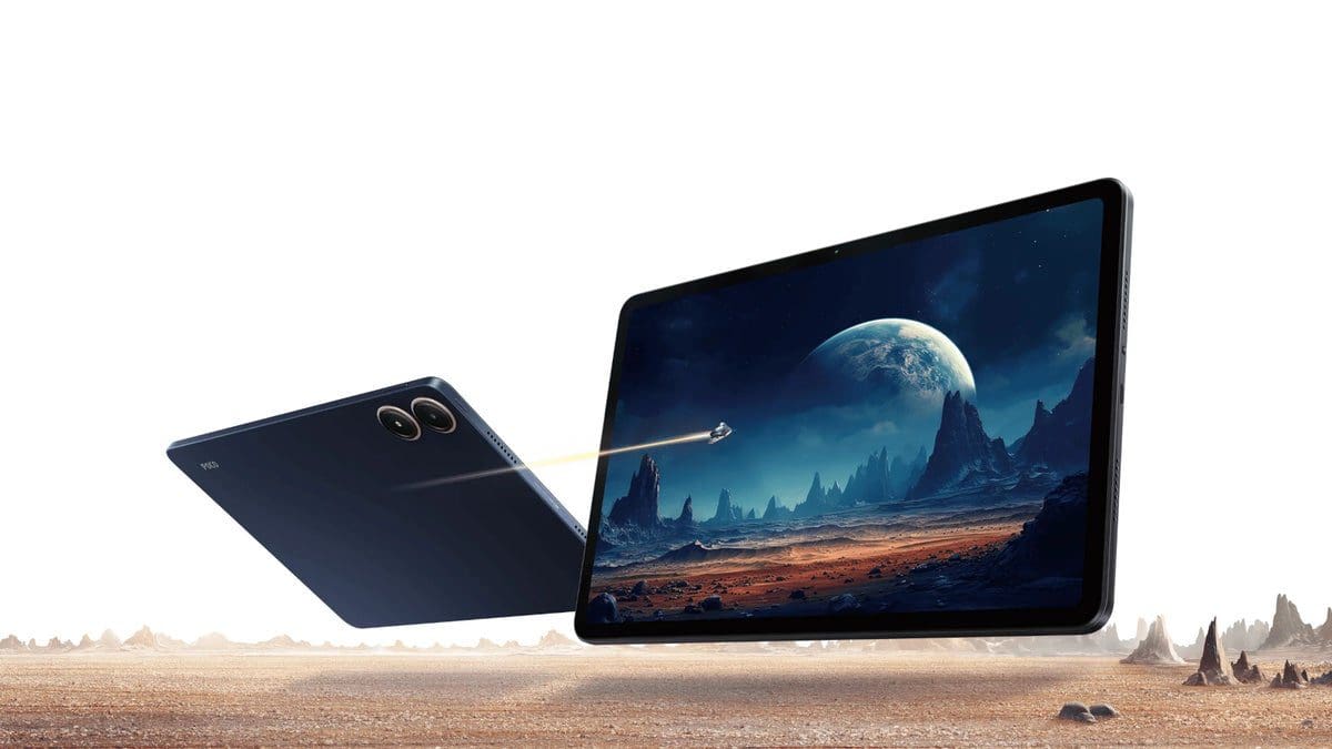 Featured image for Introducing Poco’s Debut Tablet, The Pad: A Game-Changer in Telecommunications!