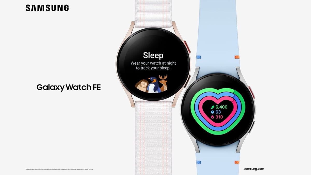 Featured image for Introducing Samsung’s New Budget-Friendly Galaxy Watch FE: A Must-Have Addition to Your Smartwatch Collection!