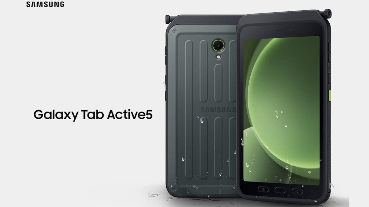 Featured image for Introducing Samsung’s new rugged tablet: the Galaxy Tab Active5