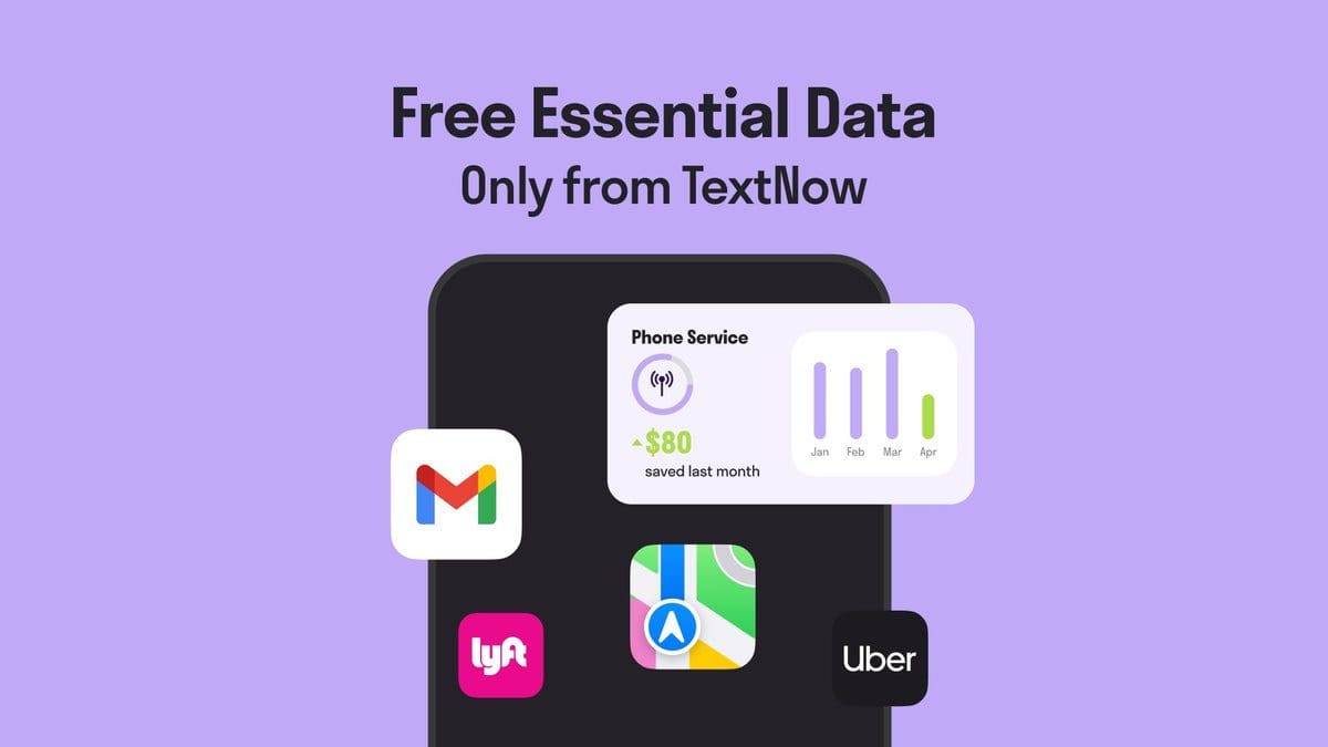 Featured image for Introducing TextNow’s Latest “Free Essential Data” Plan with Talk and Text – A Must-Have for Canadian Phone Users!