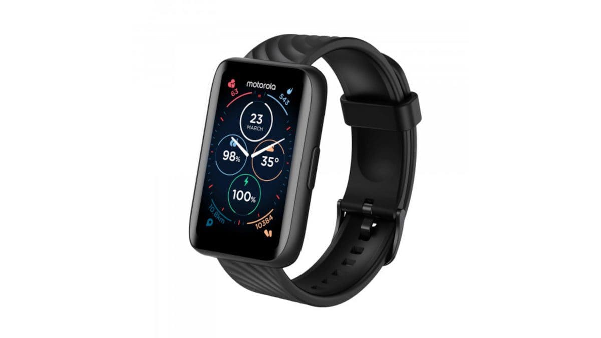 Featured image for Introducing the Affordable Moto Watch 40: Motorola’s Latest Smartwatch Offering in Canada