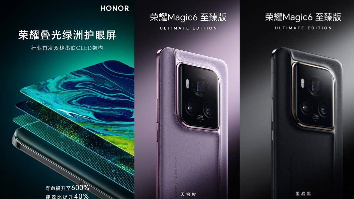 Featured image for Introducing the Honor Magic 6 Ultimate: BOE’s Cutting-Edge Double-Layer OLED Screen Promises 600% Longer Lifespan!