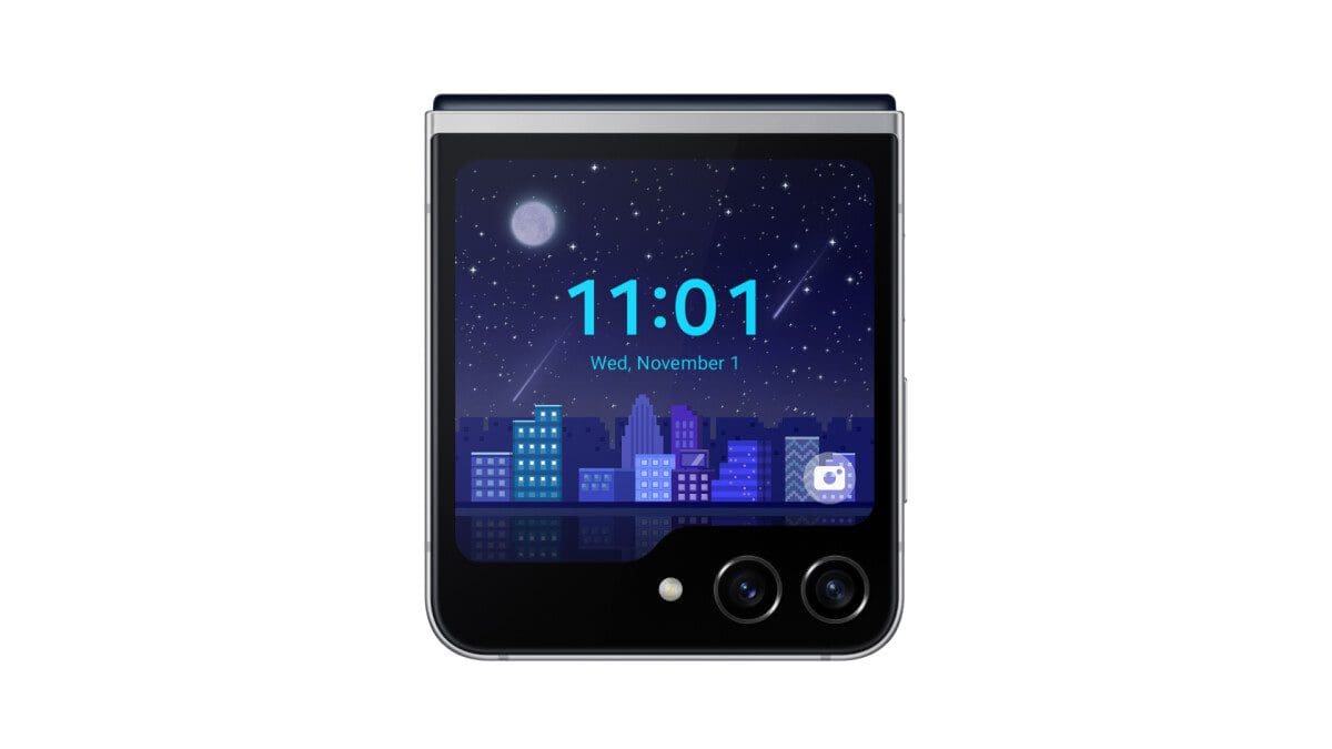 Featured image for Introducing the Official Launch of the Galaxy Z Flip 5 Retro: Experience 2003 Vibes on Cutting-Edge 2023 Technology