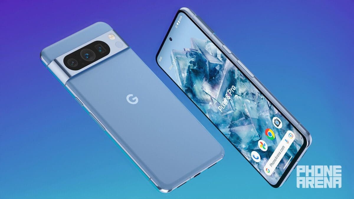 Featured image for Introducing the Rumored Sky Replacing Azure Pixel 8 Pro Bay Color
