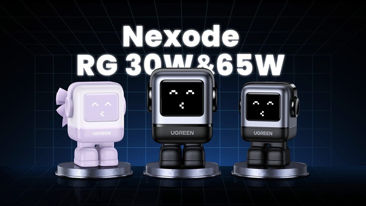 Featured image for Introducing the Ugreen Nexode RG Chargers: Small, Charming, and Surprisingly Powerful!