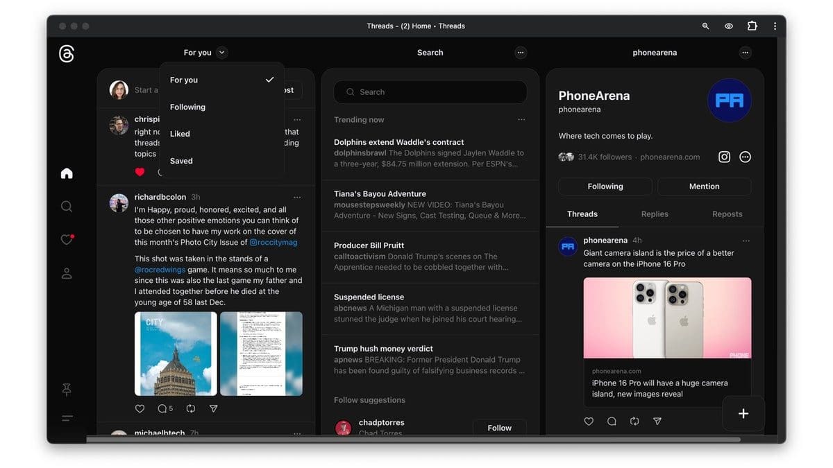 Featured image for Introducing ThreadsDeck: The New Multi-Column Layout Inspired by Tweetdeck for Enhanced Mobile Communication in Canada