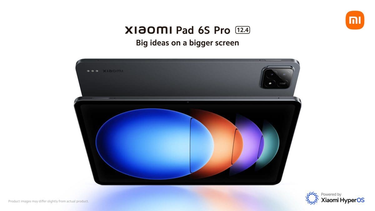 Featured image for Introducing Xiaomi Pad 6S Pro 12.4: Your Ultimate Productivity and Entertainment Tablet from Phones Canada, Starting at €699