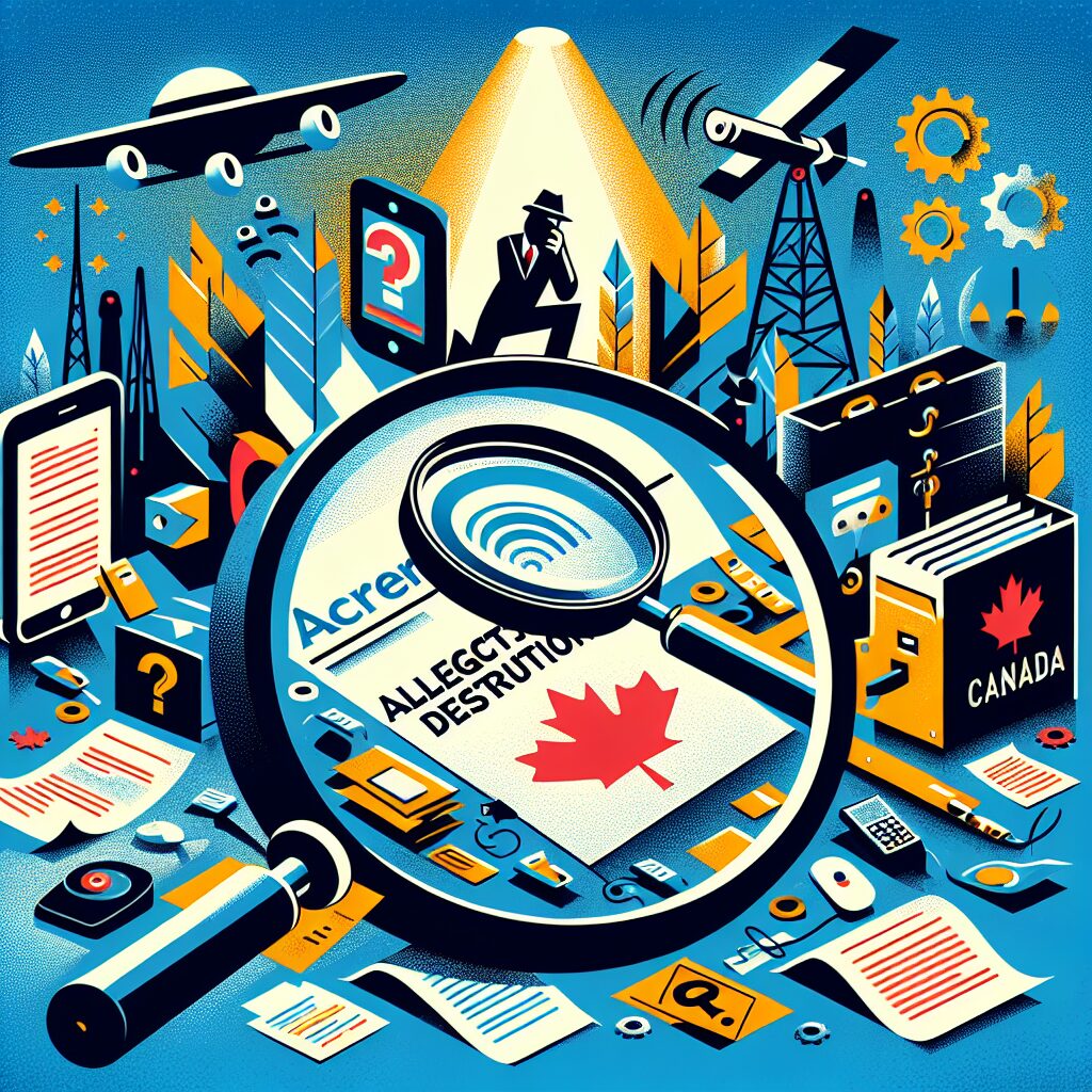 Featured image for Investigation Launched into Alleged Destruction of ArriveCan Records: Latest Updates on Telecommunications • Phones Canada Blog