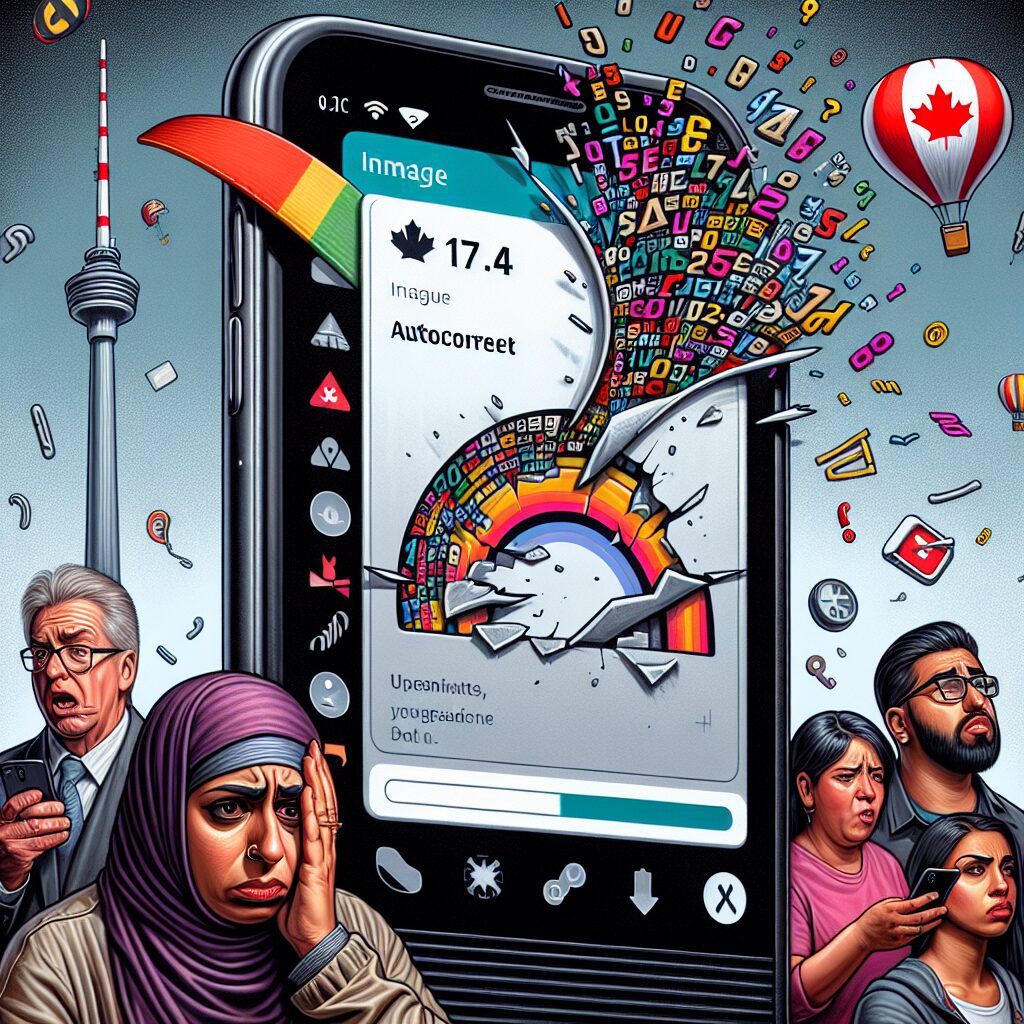 Featured image for iOS 17.4 Autocorrect Glitch Troubles Users: Apple Update Inbound • Phones Canada Blog