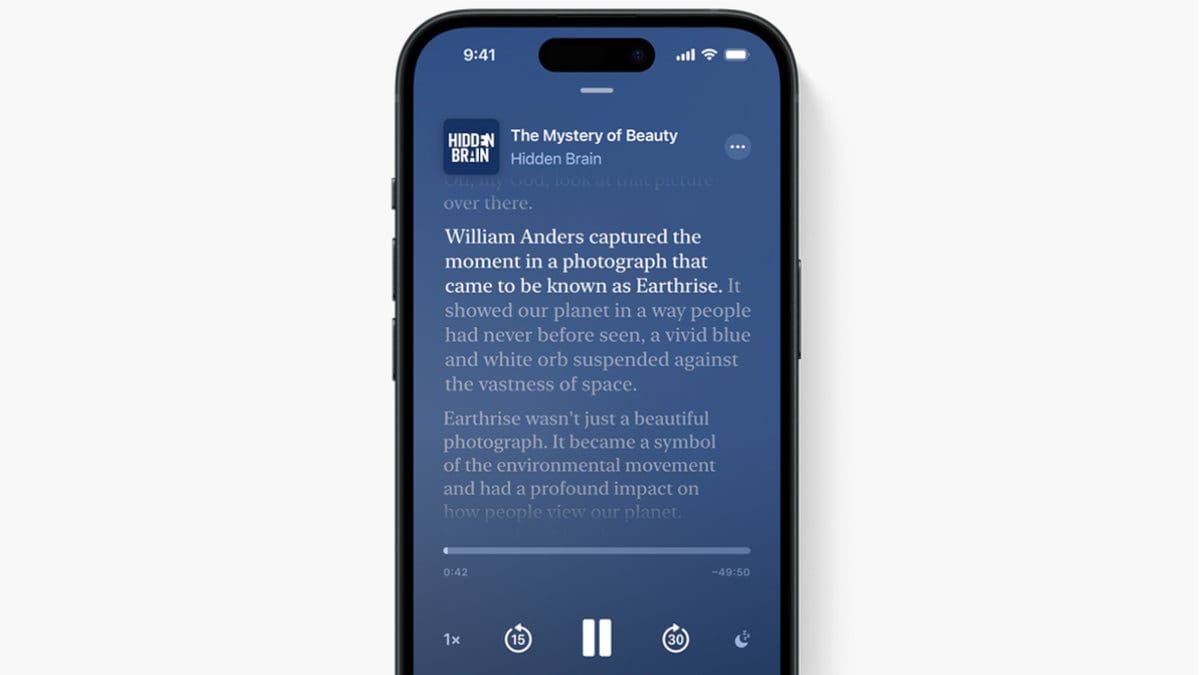 Featured image for iOS 17.4 introduces new podcasts feature by Apple