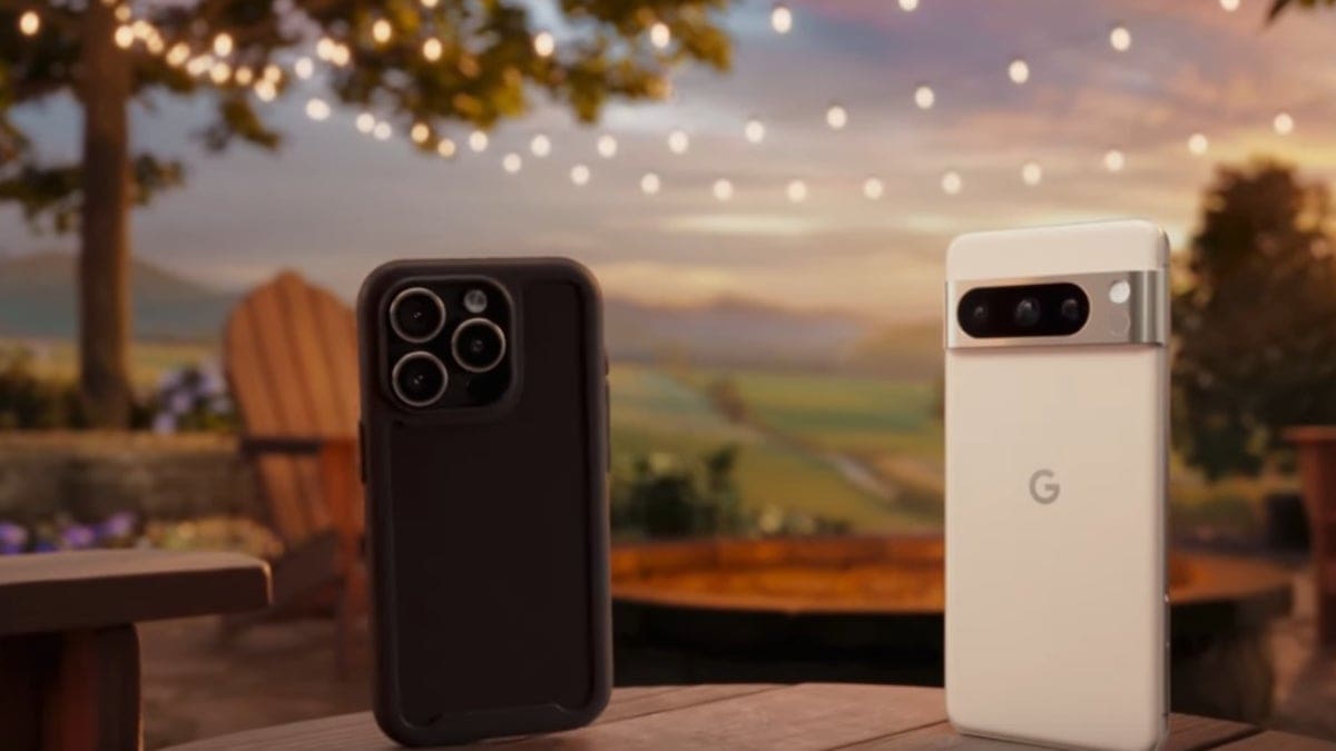 Featured image for iPhone and Pixel 8 Pro: A Dynamic Duo in Google’s Latest Ad Blitz!
