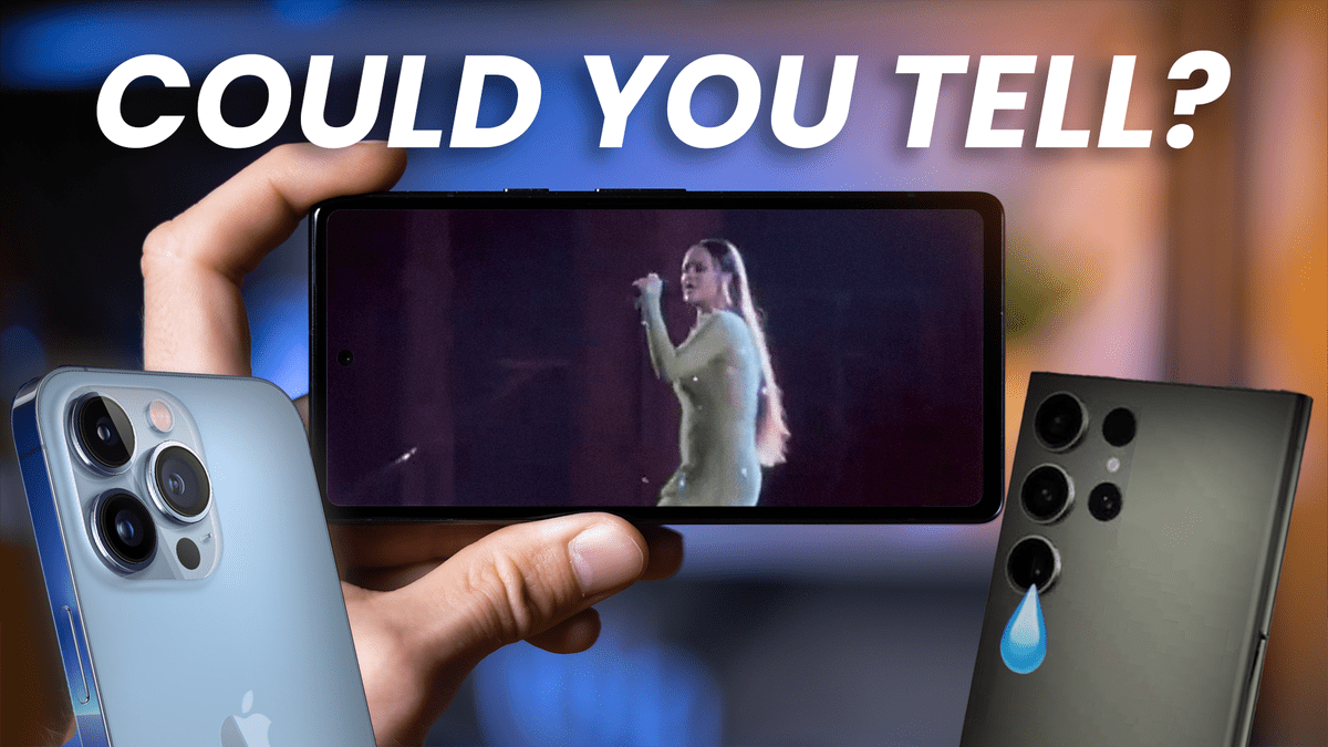 Featured image for iPhone vs Galaxy: Unleashing the Ultimate Camera Showdown at Rihanna’s Concert – Discover the Telecommunications Battle!