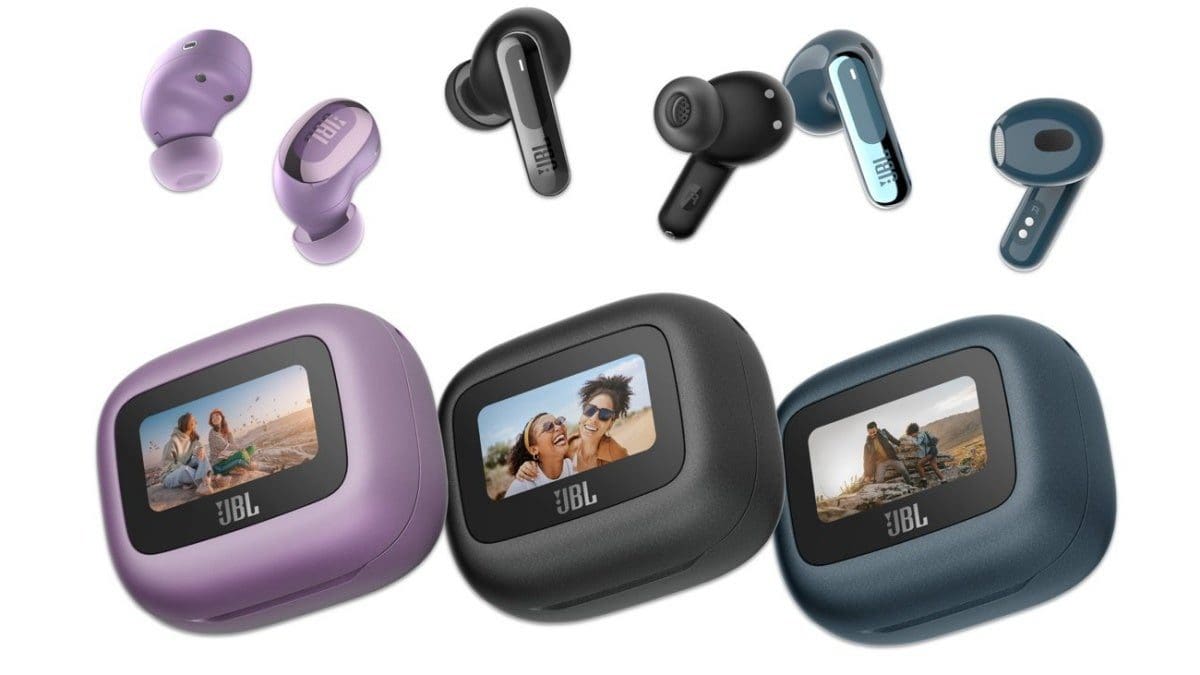 Featured image for JBL introduces a wealth of dynamic new true wireless earbuds to Las Vegas