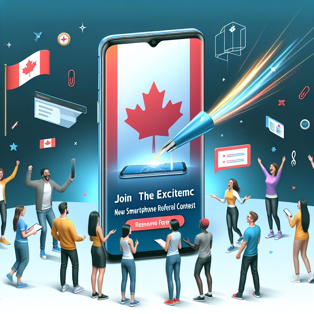 Featured image for Join the Excitement: Public Mobile’s iPhone 15 Referral Contest is Here! • Phones Canada Blog