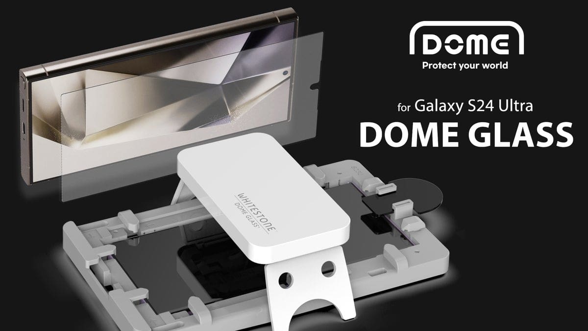 Featured image for Keep your Galaxy S24 safe with an undetectable shield: Whitestone Dome Glass