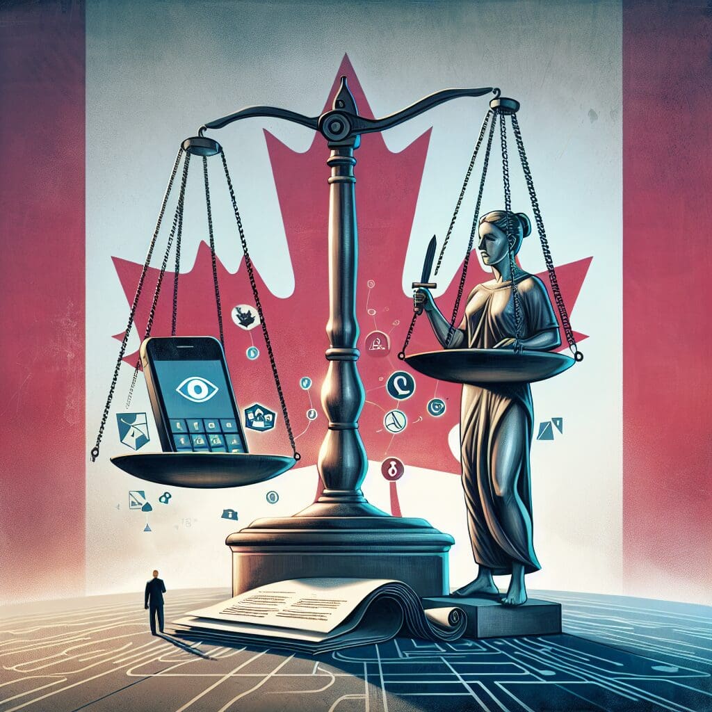 Featured image for Landmark Ruling: Border Agents Now Require Warrants to Search Phones • Phones Canada Blog