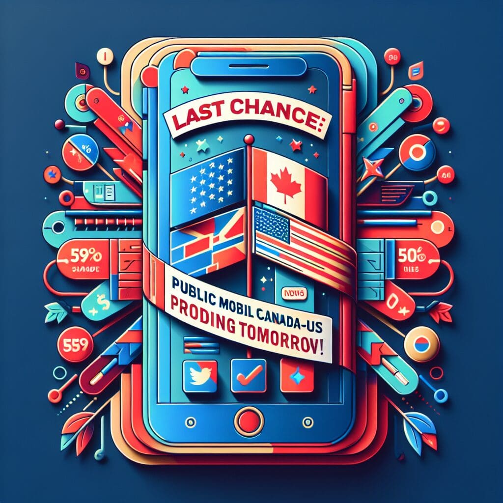 Featured image for Last Chance: Public Mobile Canada-US Promo Plans Ending Tomorrow! Don’t Miss Out on Great Deals – Phones Canada News