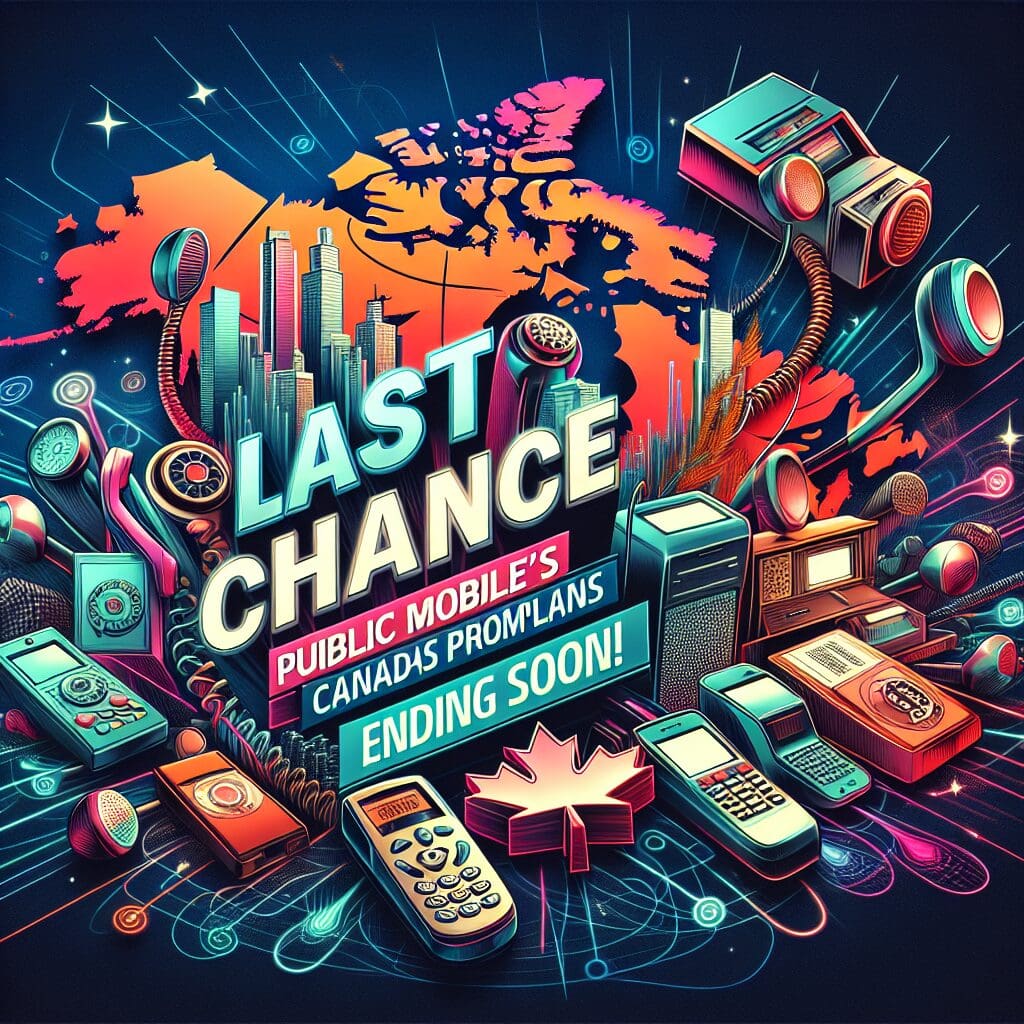 Featured image for Last Chance: Public Mobile’s Canada-US Promo Plans Ending Soon! Get the Latest Deals from Phones Canada