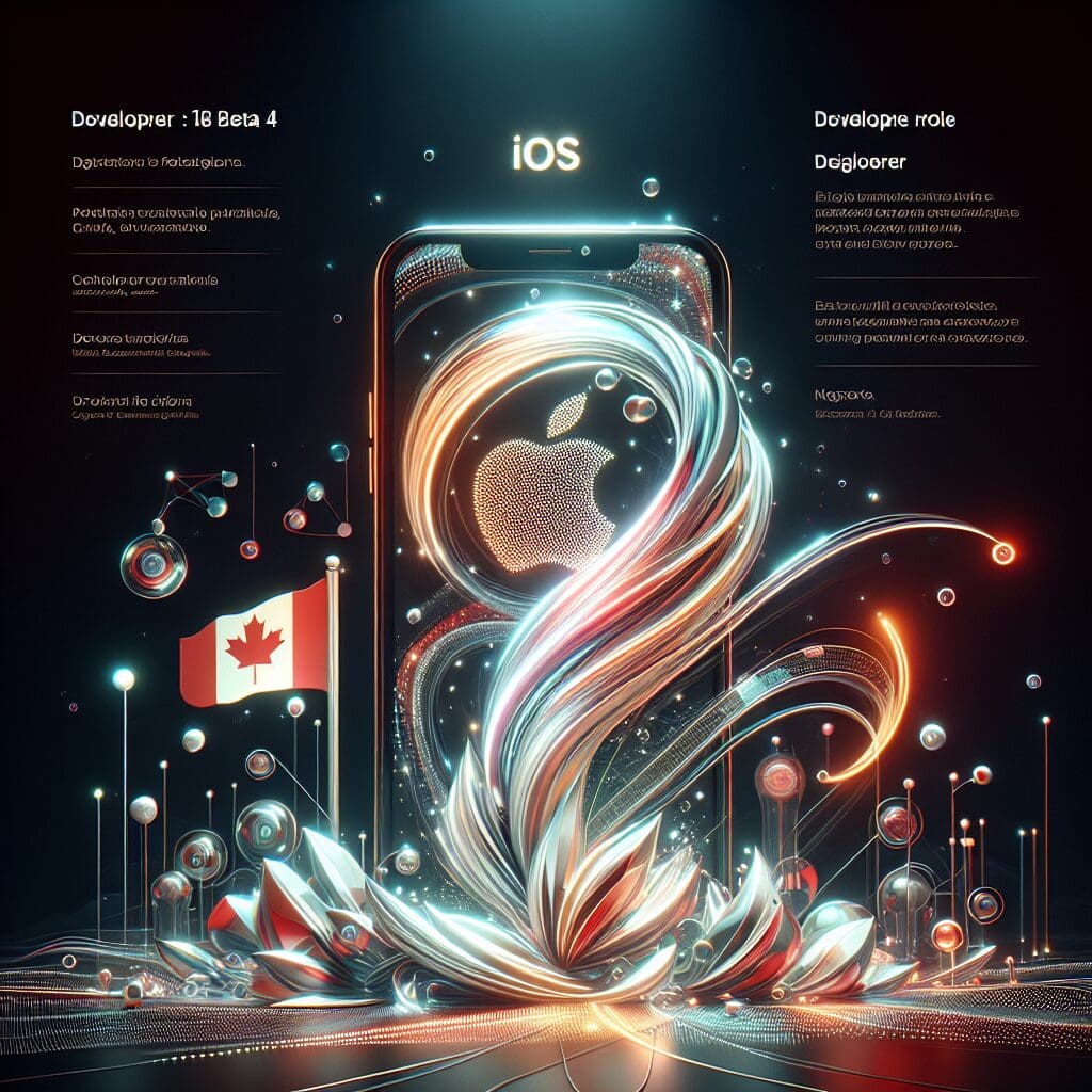 Featured image for Latest iOS 18 Beta 4 Update Now Available for Developers – Explore Exciting Features for Your iPhone at Phones Canada