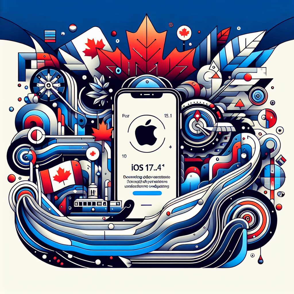 Featured image for Latest iOS Update: Download iOS 17.4.1 for iPhone and More at Phones Canada Blog!