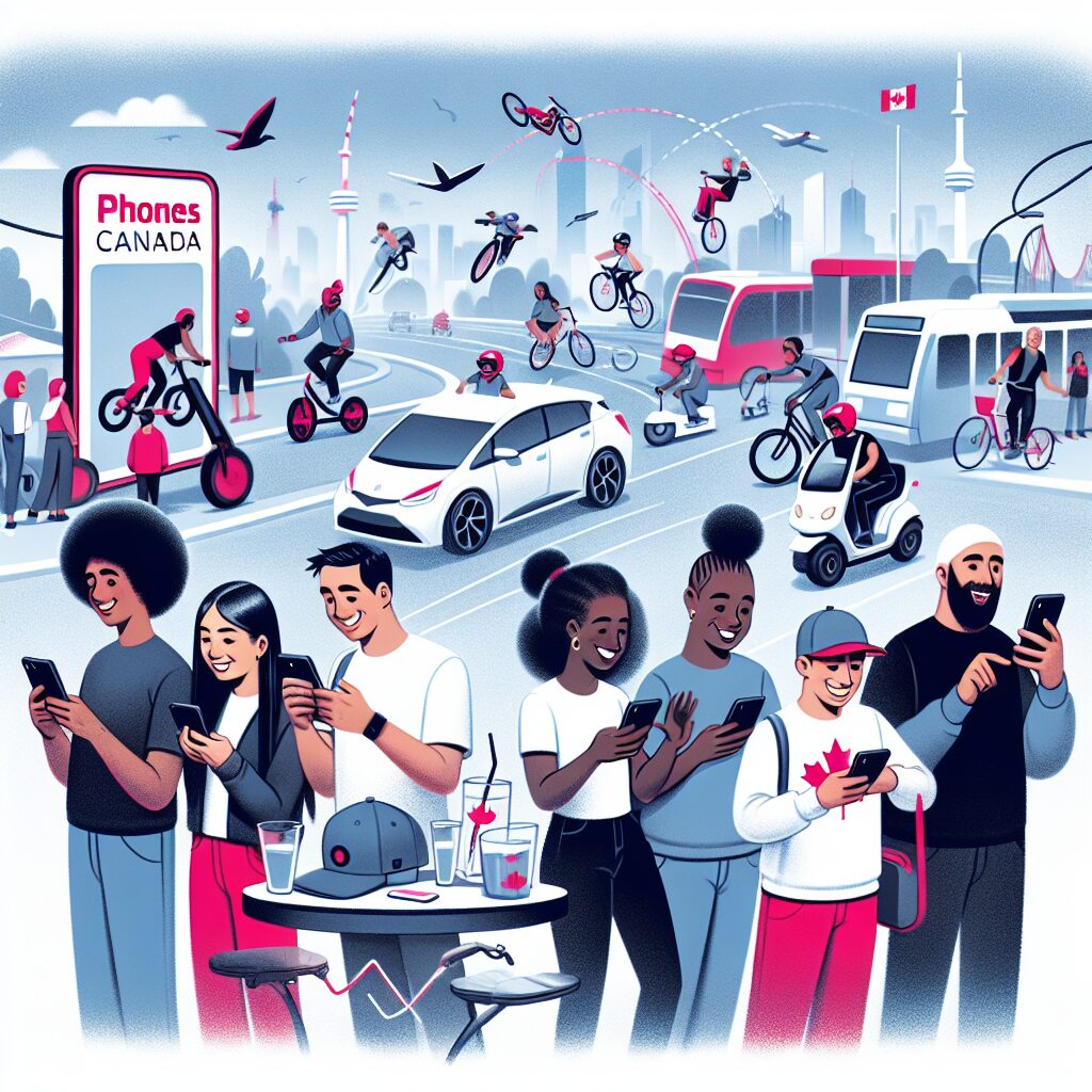 Featured image for Latest Study Shows Millennials Shifting Away from Car Ownership: Impact on Telecommunications • Phones Canada Blog