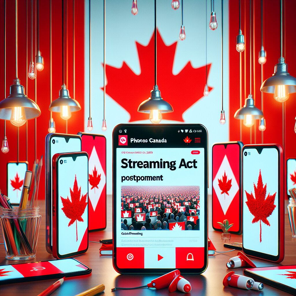 Featured image for Latest Update: CRTC Postpones Streaming Act as Federal Election Looms • iPhones Canada News