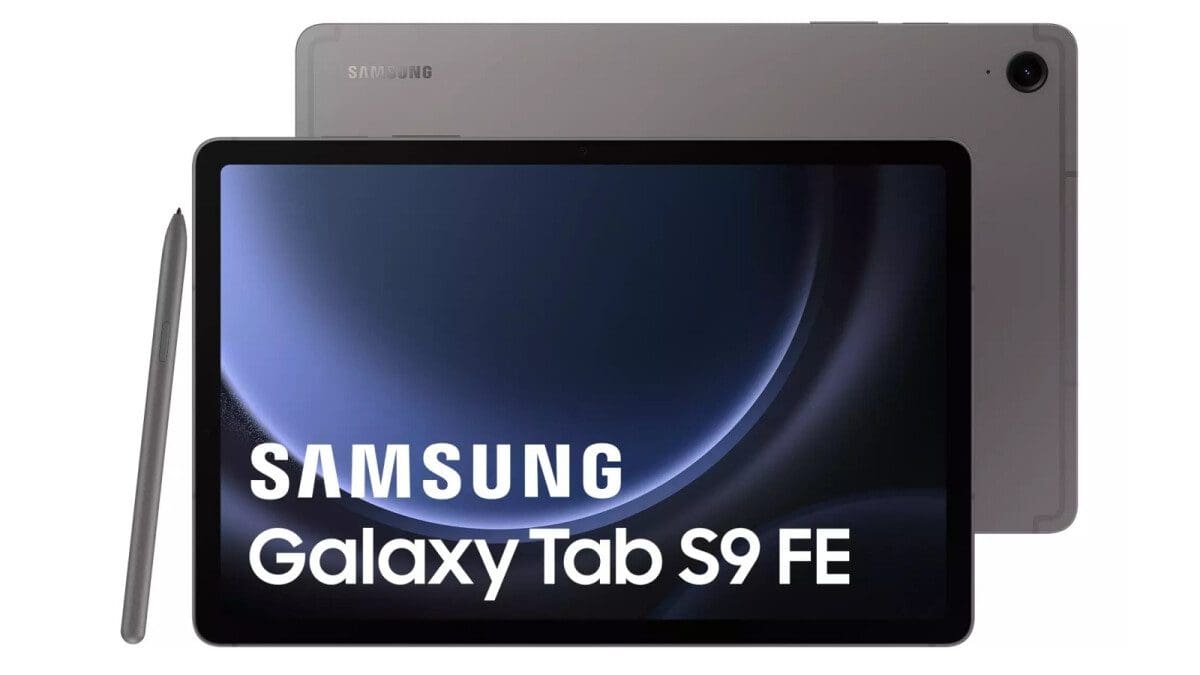 Featured image for Leaked Images and Speculated Prices of Samsung Galaxy Tab S9 FE and Tab S9 FE+ Unveiled: A Sneak Peek at Samsung’s High-end Mid-Range Tablets