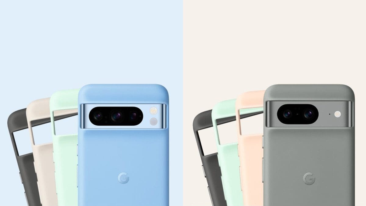 Featured image for Leaked Images Reveal Vibrant Color Options for Official Google Silicone Cases for the Pixel 8 Series