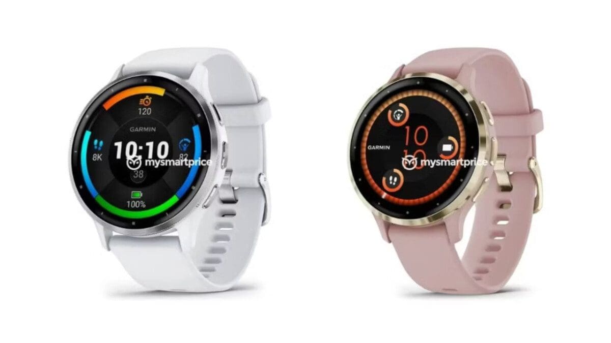 Featured image for Leaked Pictures of Garmin Venu 3 and Venu 3s Offer a Clear Glimpse into Their Design
