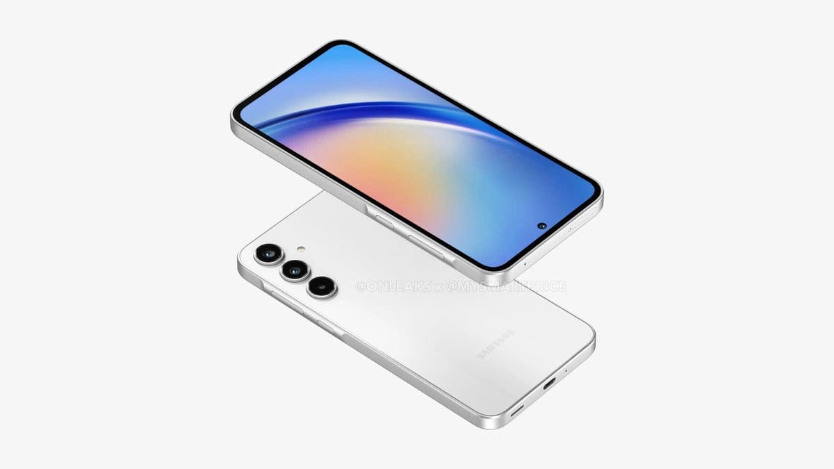 Featured image for Leaked Renders and 360-Degree Video Show Sleek Design of Samsung Galaxy A35 5G