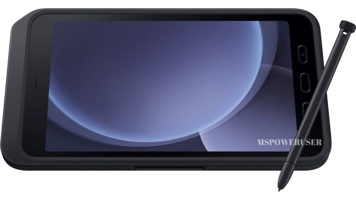 Featured image for Leaked Renders and Full Specs for Samsung Galaxy Tab Active5 Revealed