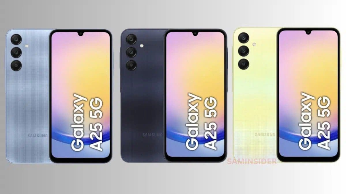Featured image for Leaked Samsung Galaxy A25 promotional materials reveal full specifications