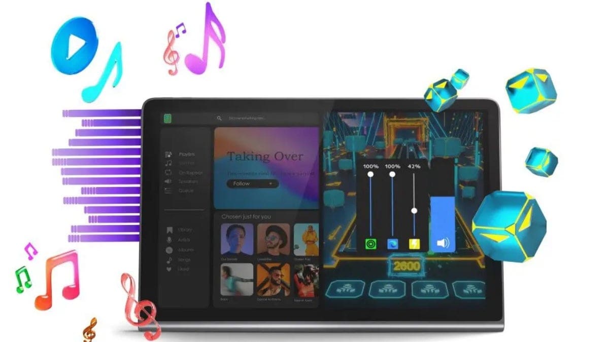 Featured image for Lenovo Tab Plus: Superior Speaker Power Crushes Pixel Tablet Competition!