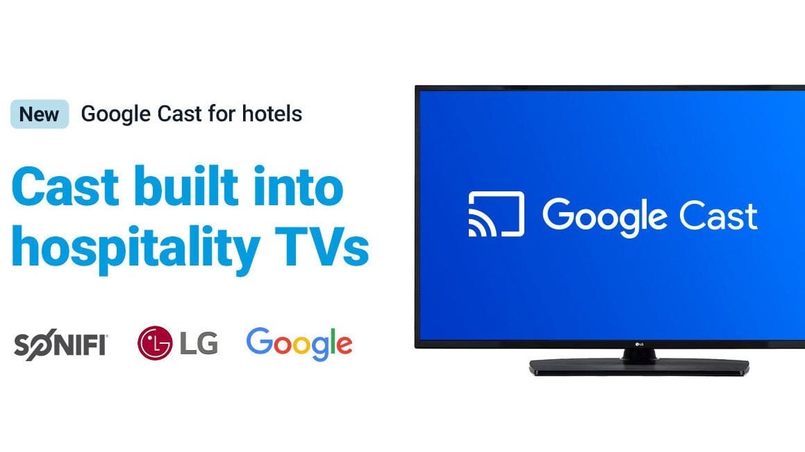 Featured image for LG Expanding Google Cast Availability in Hotels this Fall – Enhancing Your Telecommunications Experience!