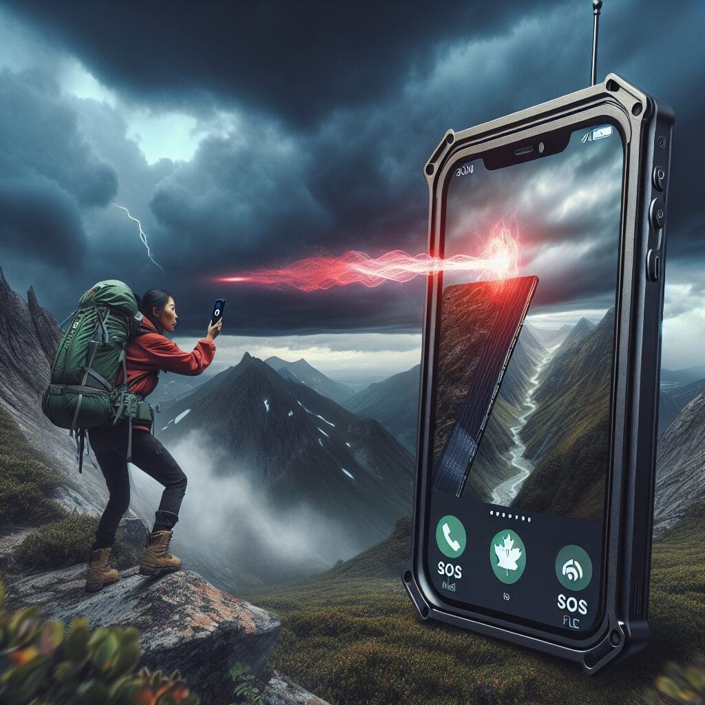 Featured image for Life-Saving Apple SOS Satellite Feature Saves B.C. Hikers: iPhone in Canada Reports