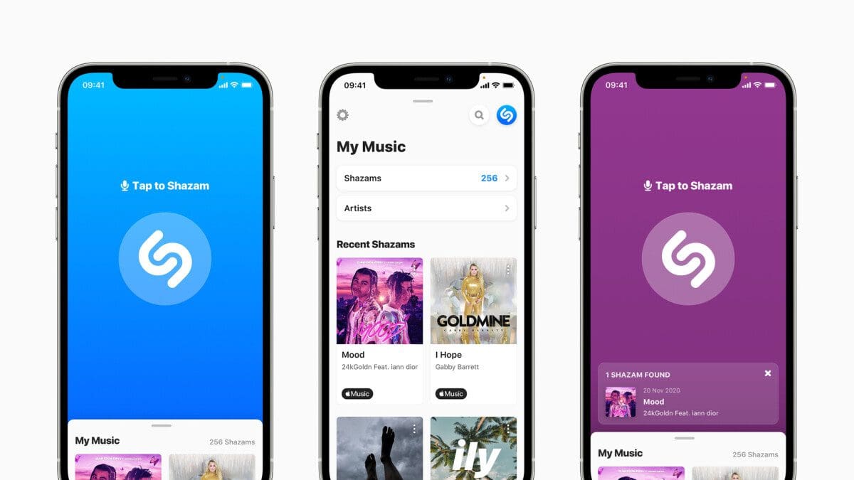 Featured image for Local live show recommendations now available with Apple’s latest Shazam update