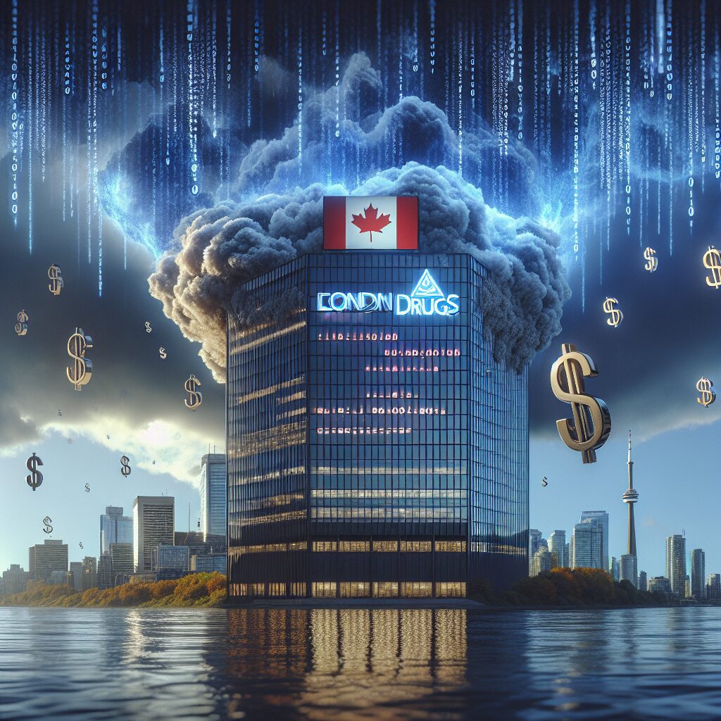 Featured image for London Drugs Stands Strong Against $25M Ransom, Data Leak by Hackers • Phones Canada News