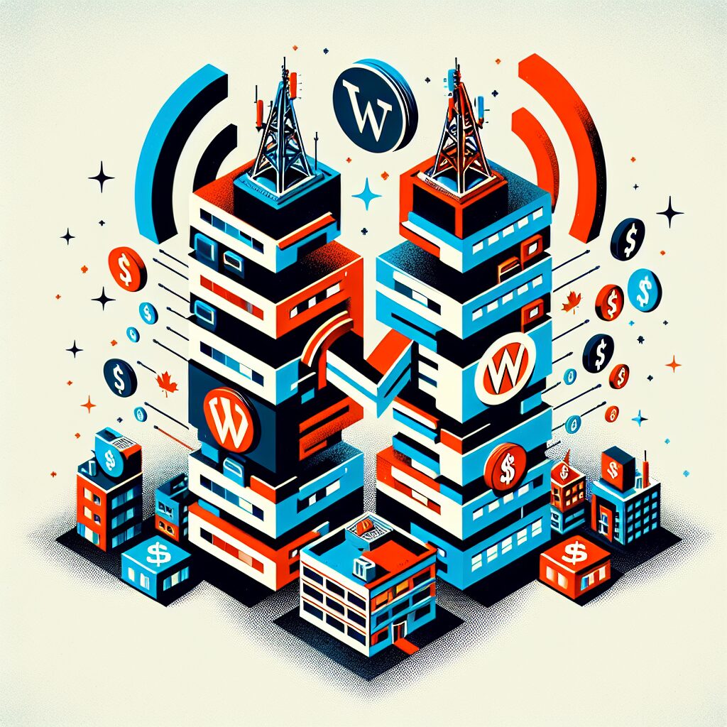 Featured image for Major Telecom Merger: WordPress Owner Acquires Beeper for $125 Million • Phones Canada Updates